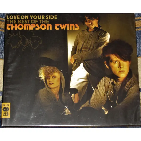 Thompson Twins - Love On Your Side (The Best Of The Thompson Twins) (2xCD, Compilation) - NM/VG+ - Classical33.co.uk