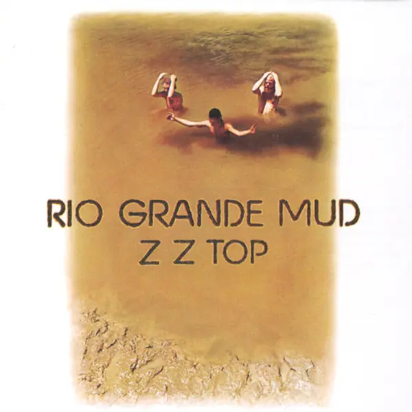 Z Z Top - Rio Grande Mud Vinyl LP (LP Record, Album) - VG+/VG+ - Classical33.co.uk