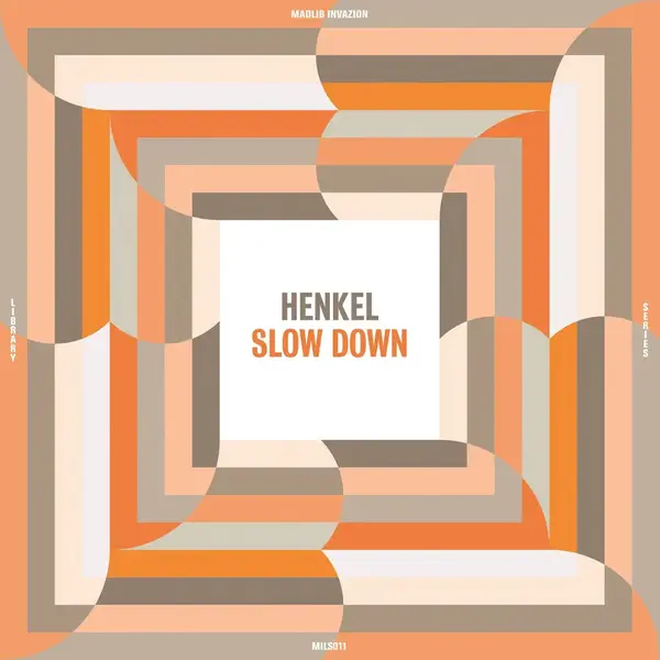 HENKEL - SLOW DOWN VINYL (LP)