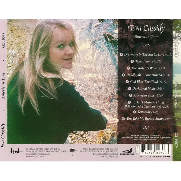 Eva Cassidy - American Tune (CD, Album) - VG+/VG+ - Classical33.co.uk