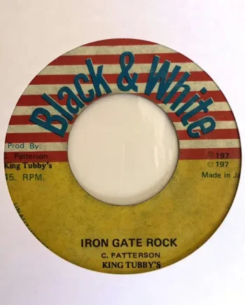 King Tubby's - Iron Gate Rock / Leroy Brown - Give Thanks | VinylSelector.com
