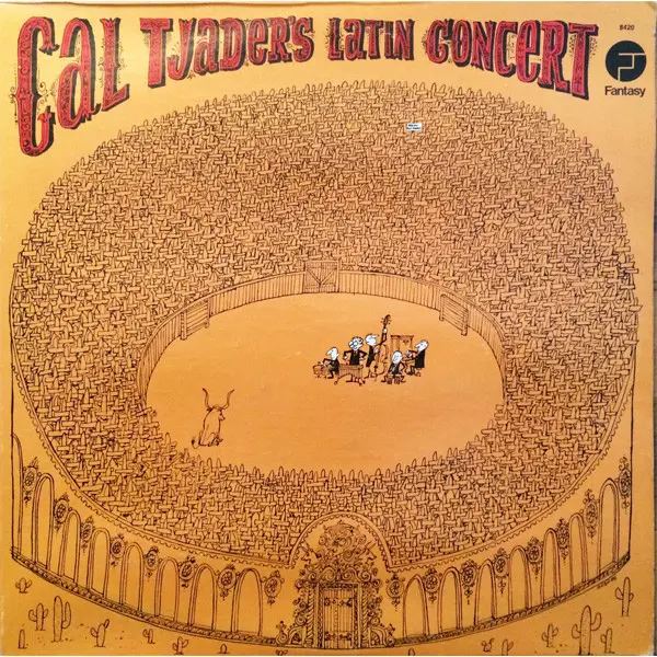 Cal Tjader - Cal Tjader's Latin Concert - All City Records