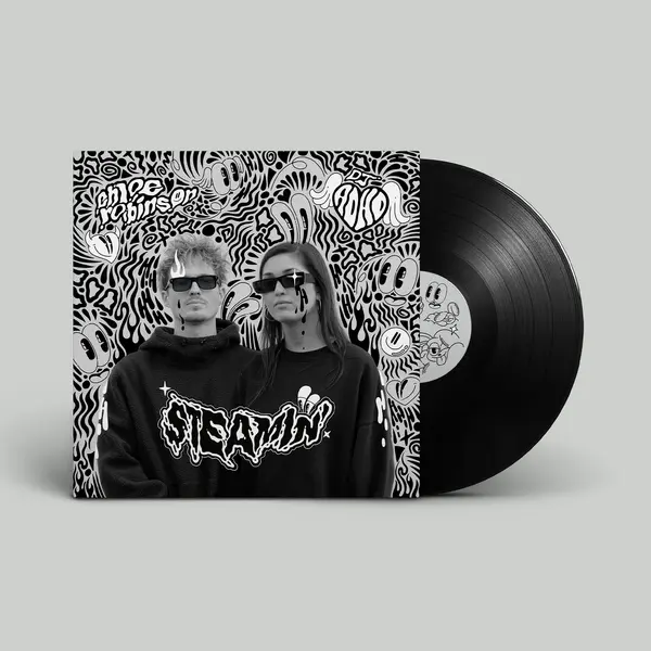 PRE-ORDER: Chloé Robinson & DJ ADHD - Steamin EP (incl. Four Tet Remix) - All City Records