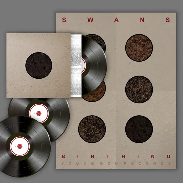 SWANS - BIRTHING VINYL (LTD. ED. 3LP TRIFOLD + DVD)