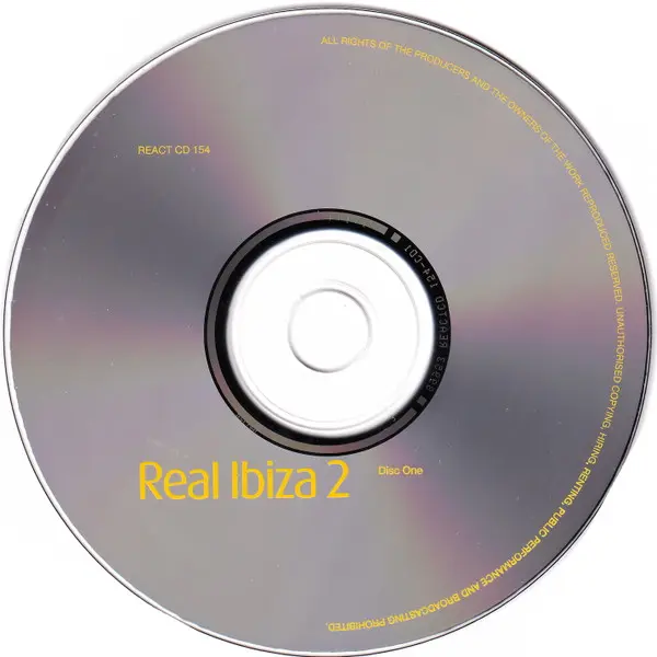 Real Ibiza 2 (2xCD, Compilation) - NM/VG+ - Classical33.co.uk