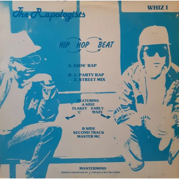 Rapologists - Hip Hop Beat - All City Records