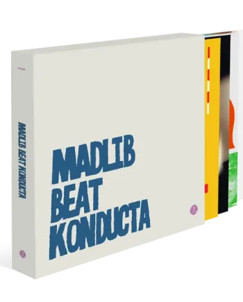 MADLIB - BEAT KONDUCTA BOX SET VINYL (SUPER LTD. INDIES ED. 7x 7" BOXSET)