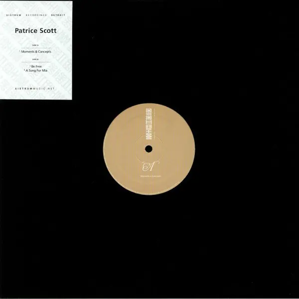 Patrice Scott - Moments & Concepts - All City Records