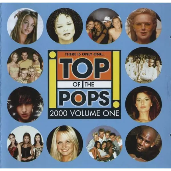 Top Of The Pops 2000 Volume One (2xCD, Compilation) - NM/VG+ - Classical33.co.uk
