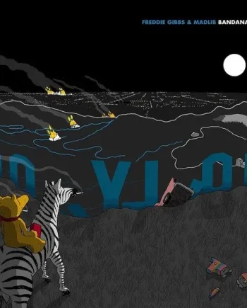 FREDDIE GIBBS & MADLIB - BANDANA VINYL (LP)