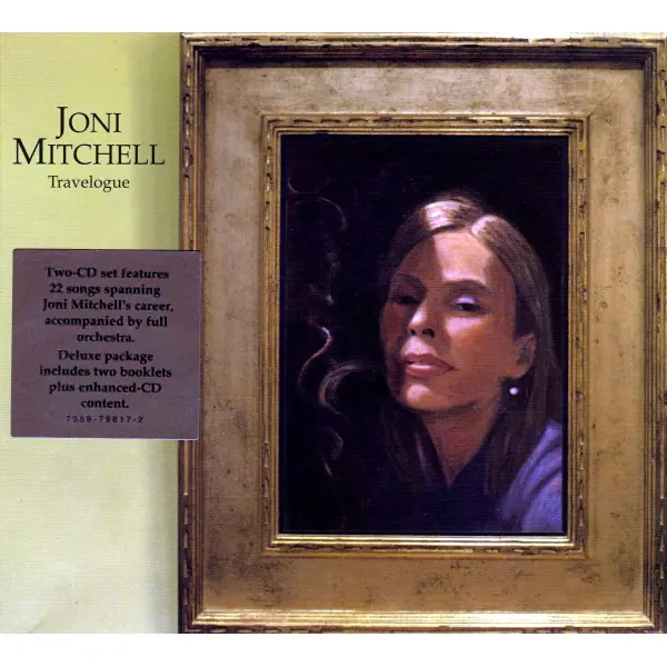 Joni Mitchell - Travelogue (2xCD, Album) - NM/NM - Classical33.co.uk