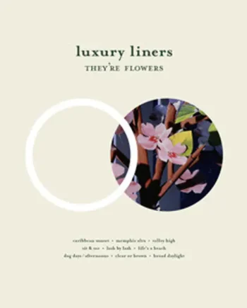 Luxury Liners - They're Flowers (CD, Album) - NM/NM - Classical33.co.uk