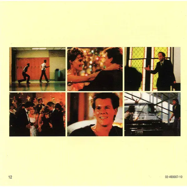 Footloose (Original Motion Picture Soundtrack) (CD, Compilation) - VG+/NM - Classical33.co.uk