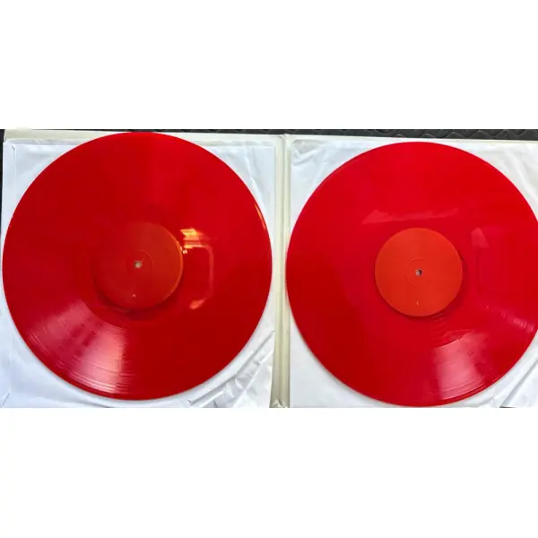 Japan 3.11.11: A Benefit Album Vinyl LP (2xLP Record, Compilation, Limited Edition, Red Vinyl) - NM/VG+ - Classical33.co.uk