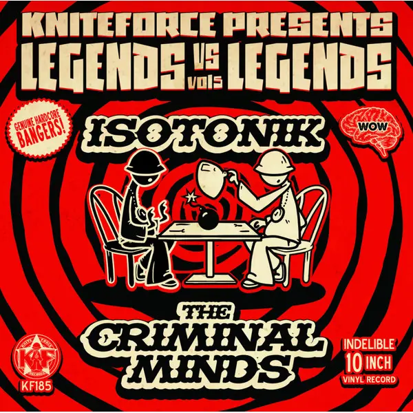 Isotonik Vs Criminal Minds, The - Legends Vs Legends Vol.5 - All City Records
