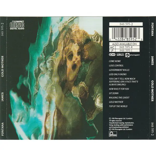 James - Gold Mother (CD, Album) - NM/NM - Classical33.co.uk