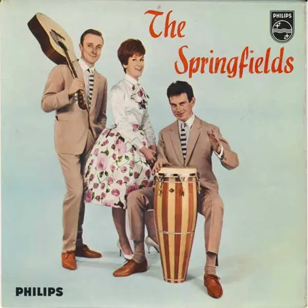 The Springfields - The Springfields 7 Inch Vinyl Single (7 Inch Record, EP) - VG+/VG+ - Classical33.co.uk