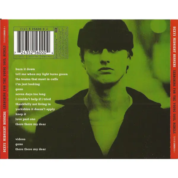 Dexys Midnight Runners - Searching For The Young Soul Rebels (CD, Album) - VG+/VG+ - Classical33.co.uk