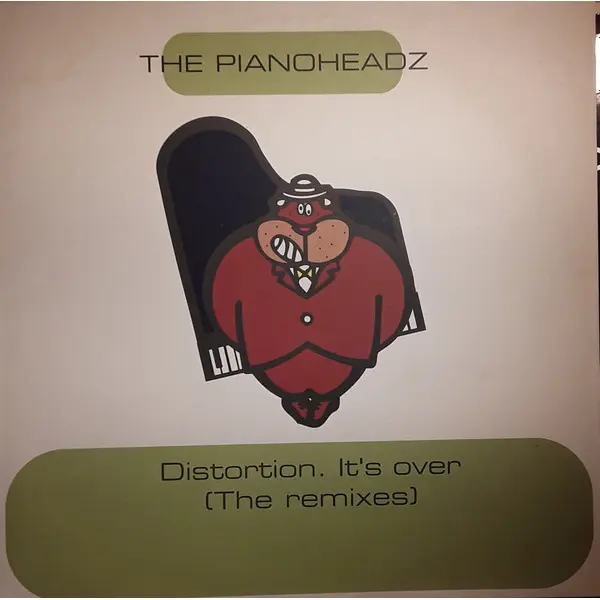 Pianoheadz, The - Distortion. It's Over (The Remixes) - All City Records