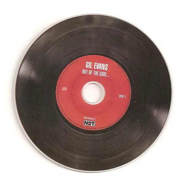 Gil Evans - Out Of The Cool... Into The Hot (Compilation + CD, Album) - NM/VG+ - Classical33.co.uk