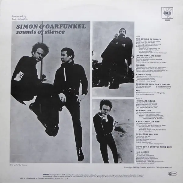Simon and Garfunkel - Sounds Of Silence Vinyl LP (LP Record, Album) - NM/NM - Classical33.co.uk
