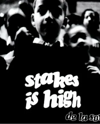 DE LA SOUL - STAKES IS HIGH VINYL RE-ISSUE (LTD. ED. 2LP)