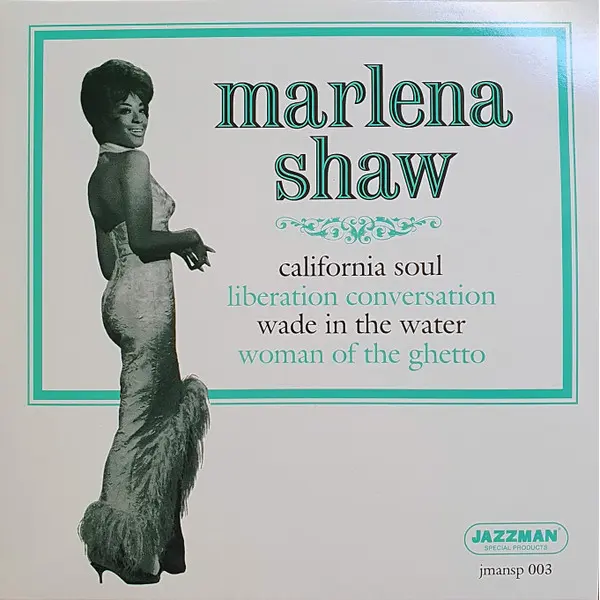 Marlena Shaw - Marlena Shaw EP - All City Records