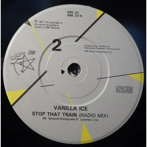Vanilla Ice - I Love You 7 Inch Vinyl Single (7 Inch Record, Poster Sleeve) - NM/NM - Classical33.co.uk