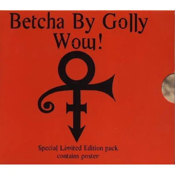 The Artist (Formerly Known As Prince) - Betcha By Golly Wow! / Right Back Here In My Arms (CD, Single, Ltd, Special Edition, Poster Included) - NM/VG+ - Classical33.co.uk