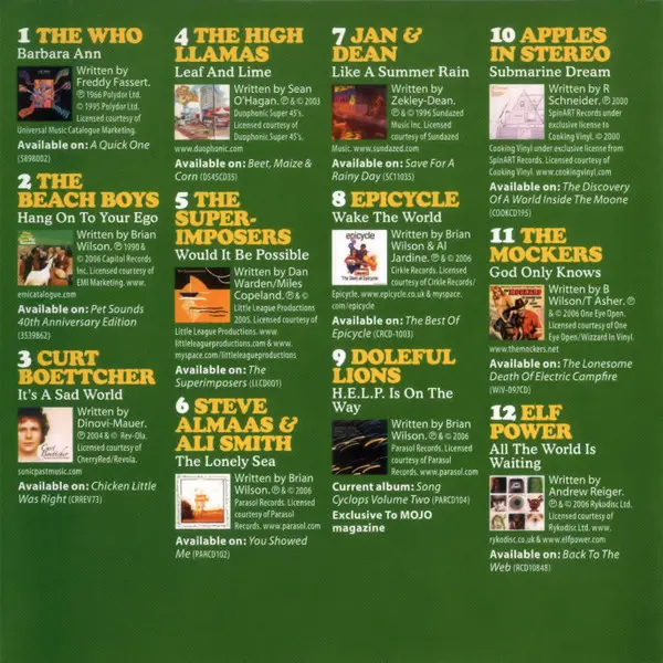 In My Room (CD, Compilation) - VG+/VG+ - Classical33.co.uk