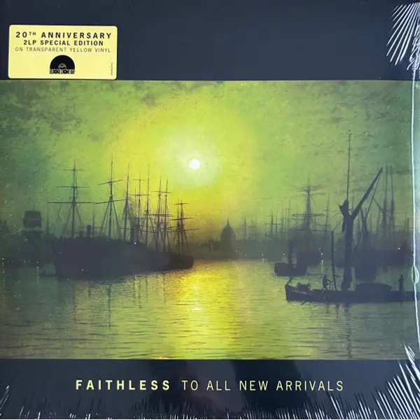 Faithless - To All New Arrivals - All City Records