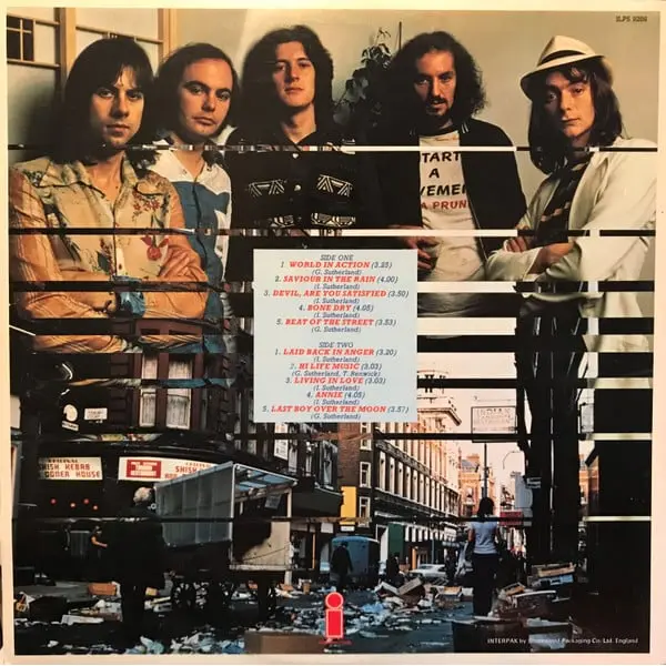 Sutherland Brothersand Quiver - Beat Of The Street Vinyl LP (LP Record, Album, Gatefold) - NM/VG+ - Classical33.co.uk