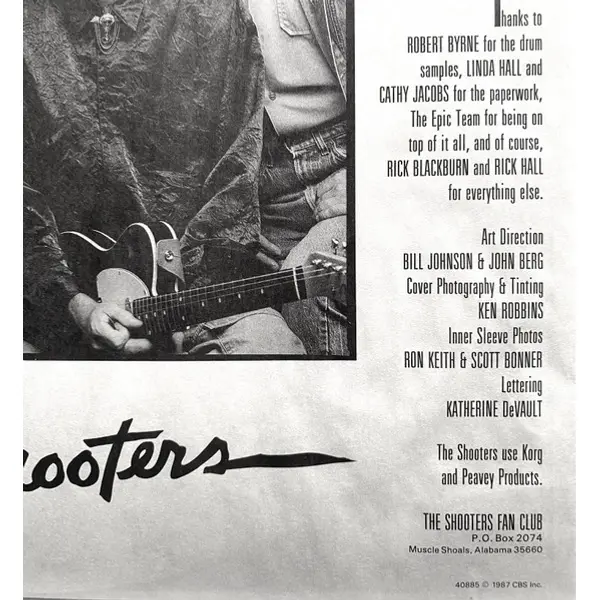 The Shooters - The Shooters Vinyl LP (LP Record, Album) - NM/VG+ - Classical33.co.uk