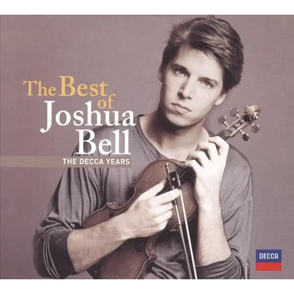 Joshua Bell - The Best Of Joshua Bell: The Decca Years (3xCD, Compilation) - NM/VG+ - Classical33.co.uk