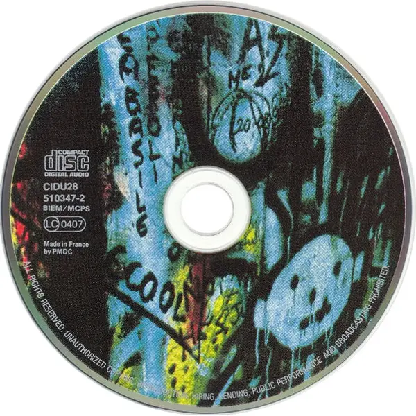 U2 - Achtung Baby (CD, Album) - NM/NM - Classical33.co.uk