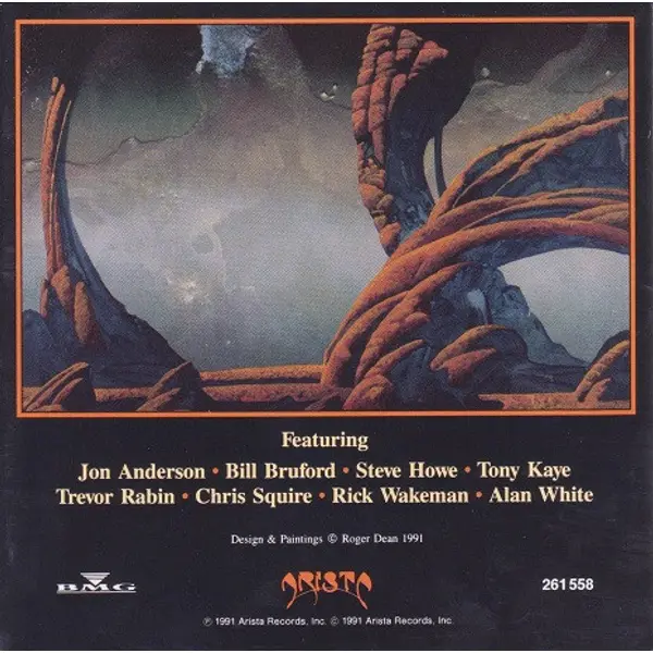 Yes - Union (CD, Album) - NM/NM - Classical33.co.uk