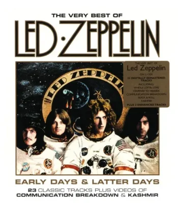 Led Zeppelin - The Very Best Of Led Zeppelin - Early Days and Latter Days (2xCD, Compilation) - NM/NM - Classical33.co.uk
