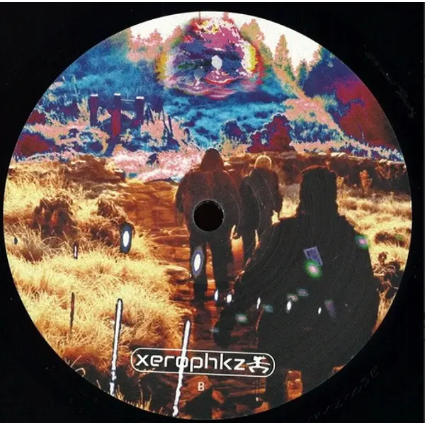 Conan O' Donnell - Underground Psychosis EP - All City Records