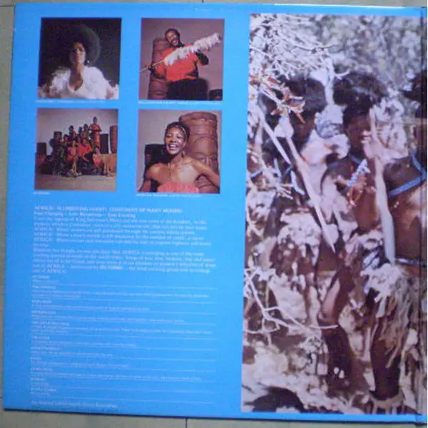 Ipi-Tombi - Ipi-Tombi: Music From The Stage Production Vinyl LP (LP Record, Album, Gatefold) - VG+/VG+ - Classical33.co.uk