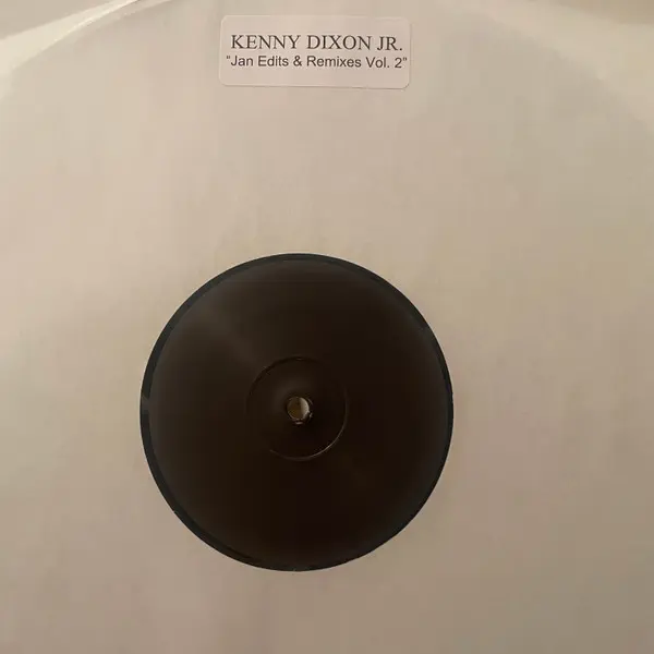 Kenny Dixon Jr. - Jan Edits & Remixes Vol. 2 - All City Records
