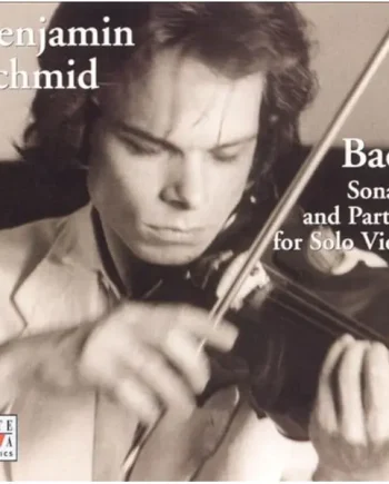 Benjamin Schmid, Johann Sebastian Bach - Sonatas And Partitas For Solo Violin (2xCD, Album) - NM/NM - Classical33.co.uk