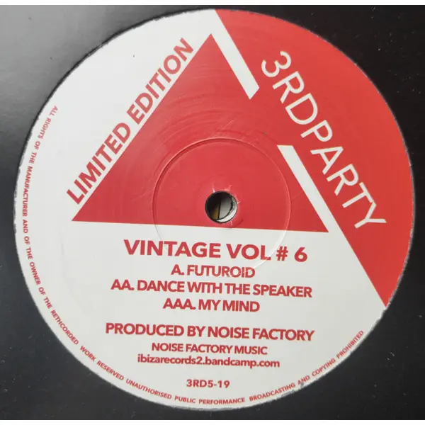 Noise Factory - Vintage Vol #6 - All City Records