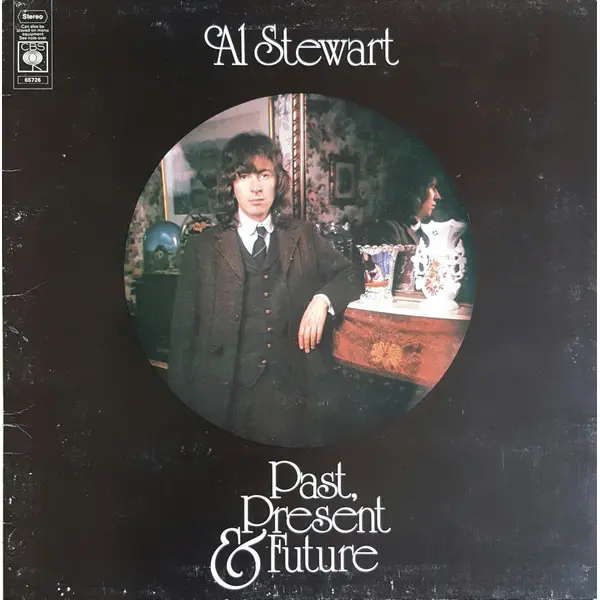 Al Stewart - Past, Present and Future Vinyl LP (LP Record, Album) - VG+/VG+ - Classical33.co.uk