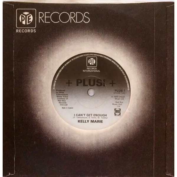 Kelly Marie - Feels Like I'm In Love 7 Inch Vinyl Single (7 Inch Record) - NM/Generic - Classical33.co.uk