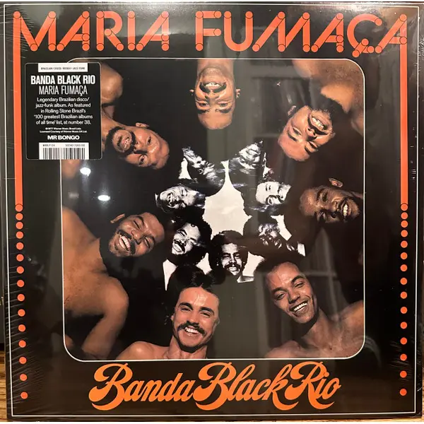 Banda Black Rio - Maria Fumaça - All City Records