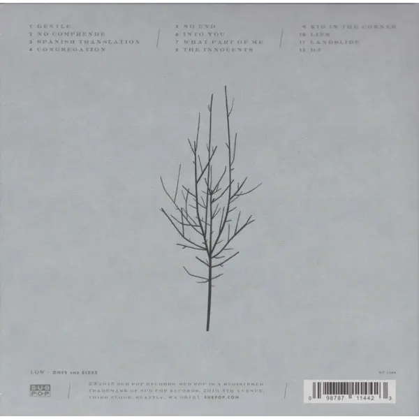 Low - Ones And Sixes (CD, Album) - NM/NM - Classical33.co.uk