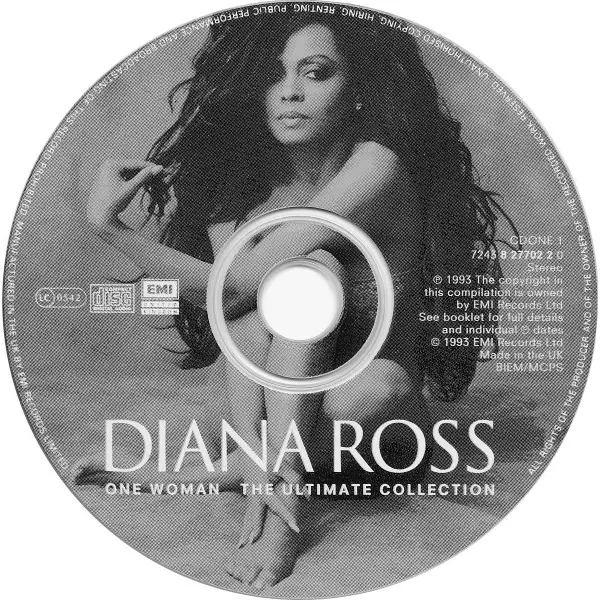 Diana Ross - One Woman - The Ultimate Collection (CD, Compilation) - NM/NM - Classical33.co.uk