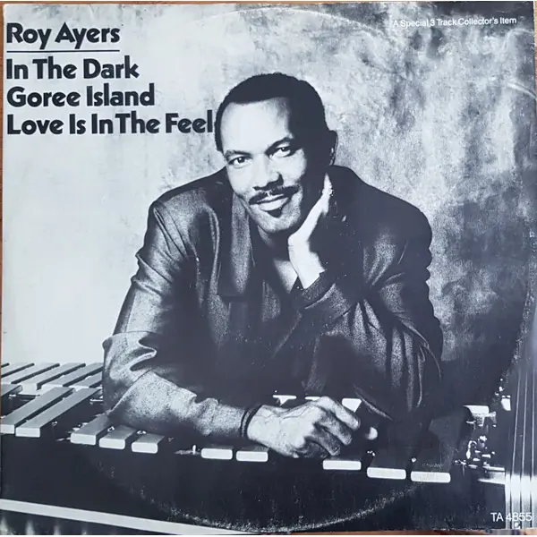 Roy Ayers - In The Dark 12 Inch Vinyl Single (12 Inch Record) - NM/VG+ - Classical33.co.uk