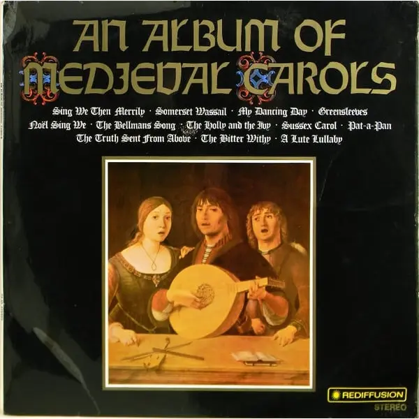 Benjamin Pearce-Higgins - An Album Of Medieval Carols Vinyl LP (LP Record, Album) - NM/VG+ - Classical33.co.uk