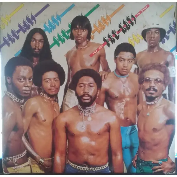 Bar-Kays - Too Hot To Stop - All City Records